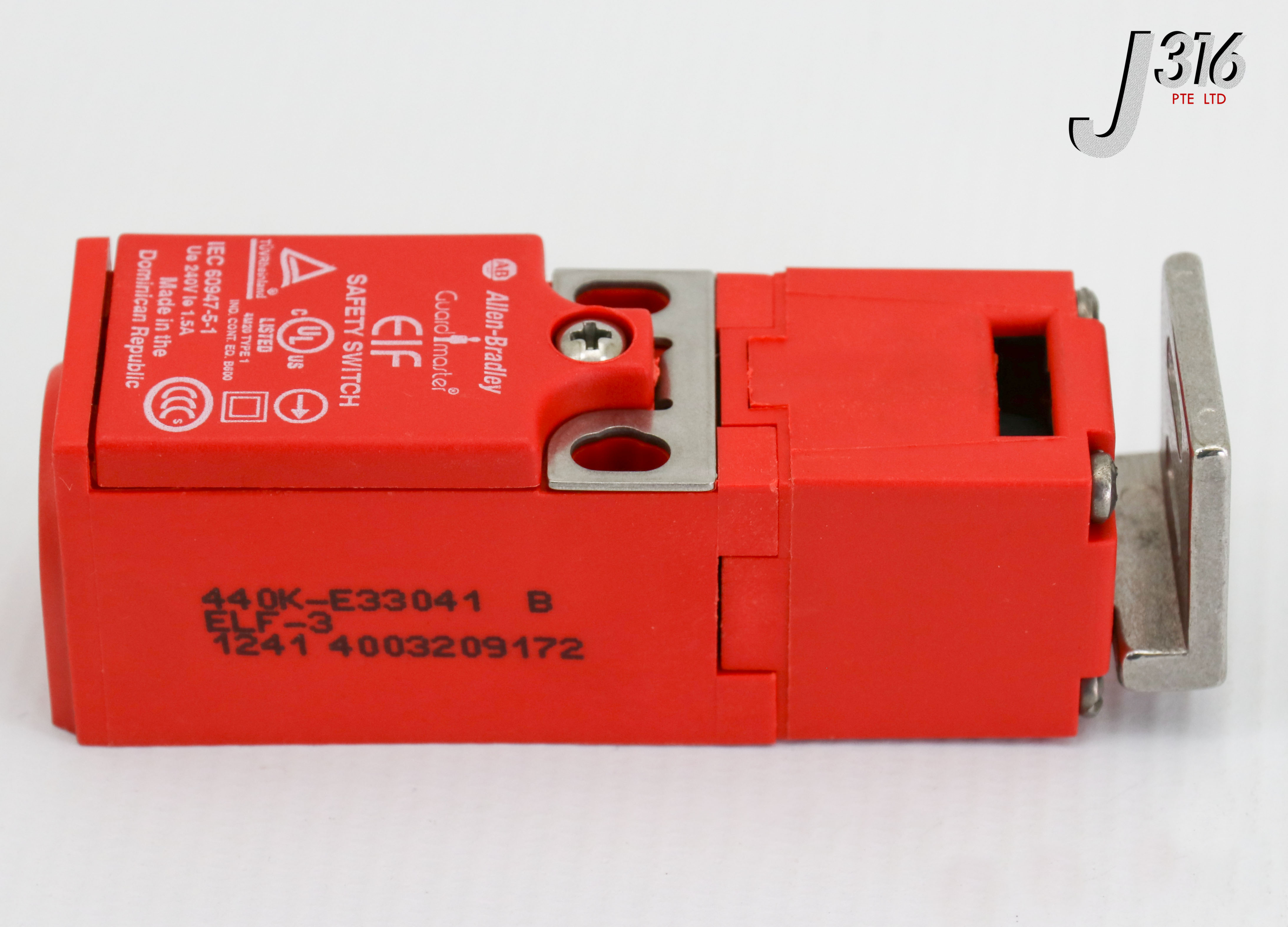 21514 ALLEN-BRADLEY GUARDMASTER SAFETY SWITCH (NEW) 440K-E33041 ...